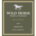 Wild Horse Reserve Merlot 2013 Front Label