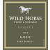 Wild Horse Reserve Malbec 2013 Front Label