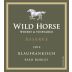 Wild Horse Reserve Blaufrankisch 2014 Front Label