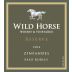 Wild Horse Reserve Zinfandel 2014 Front Label