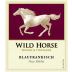 Wild Horse Blaufrankisch 2013 Front Label
