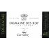 Domaine des Roy Touraine Les Silex 2014 Front Label