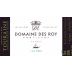 Domaine des Roy Touraine Les Silex 2011 Front Label