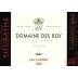 Domaine des Roy Touraine Les Linottes 2008 Front Label