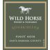 Wild Horse Unbridled Pinot Noir 2013 Front Label