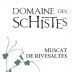 Domaine des Schistes Muscat de Rivesaltes 2014 Front Label
