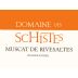 Domaine des Schistes Muscat de Rivesaltes 2010 Front Label