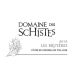 Domaine des Schistes Cotes du Roussillon Villages Les Bruyeres 2013 Front Label