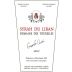 Domaine des Tourelles Syrah du Liban 2011 Front Label