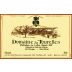 Domaine des Tourelles Rouge 2009 Front Label