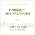 Domaine des Valanges Saint-Veran Cuvee Hors Classe 2010 Front Label