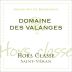 Domaine des Valanges Saint-Veran Cuvee Hors Classe 2013 Front Label