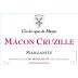 Domaine des Vignes du Maynes Macon Cruzille Manganite 2014 Front Label
