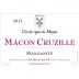 Domaine des Vignes du Maynes Macon Cruzille Manganite 2011 Front Label