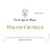 Domaine des Vignes du Maynes Macon Cruzille 2014 Front Label