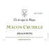 Domaine des Vignes du Maynes Macon Cruzille Aragonite 2014 Front Label