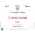 Domaine des Vignes du Maynes Bourgogne Cuvee Auguste Rouge 2009 Front Label