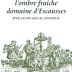 Domaine d'Escausses Gaillac L'Ombre Fraiche Blanc 2011 Front Label
