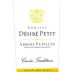 Domaine Desire Petit Arbois-Pupillin Cuvee Tradition Blanc 2014 Front Label