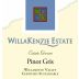 WillaKenzie Estate Estate Grown Pinot Gris 2012 Front Label
