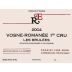 Domaine d'Eugenie Vosne-Romanee Les Brulees Premier CRU 2004 Front Label