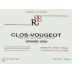 Domaine d'Eugenie Clos-Vougeot Grand Cru 2002 Front Label