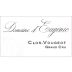 Domaine d'Eugenie Clos-Vougeot Grand Cru 2014 Front Label