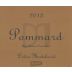 Domaine Didier Montchovet Pommard 2013 Front Label
