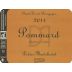 Domaine Didier Montchovet Pommard 2011 Front Label