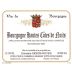 Domaine Digioia-Royer Bourgogne Hautes-Cotes de Nuits 2008 Front Label