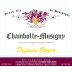 Domaine Digioia-Royer Chambolle-Musigny 2012 Front Label