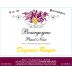 Domaine Digioia-Royer Bourgogne Pinot Noir 2014 Front Label