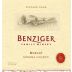 Benziger Merlot 2006 Front Label