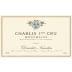 Domaine Doudet-Naudin Chablis Montmains Premier CRU 2013 Front Label