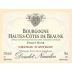 Domaine Doudet-Naudin Bourgogne Hautes Cotes de Beaune Chateau d'Antigny 2009 Front Label