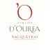 Domaine d'Ourea Vacqueyras 2013 Front Label