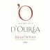 Domaine d'Ourea Gigondas 2012 Front Label