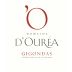 Domaine d'Ourea Gigondas 2013 Front Label