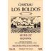 Chateau Los Boldos Merlot 1999 Front Label