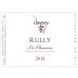 Domaine Du Bois Guillaume Rully La Chaume Rouge 2014 Front Label