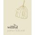 Willful Pinot Noir 2012 Front Label