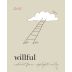 Willful Cabernet Franc 2012 Front Label