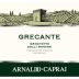 Arnaldo Caprai Grecante Grechetto 2016 Front Label
