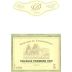 Domaine Du Chardonnay Chablis Premier Cru 2009 Front Label
