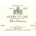 Domaine du Clos Salomon Givry Clos Salomon Premier Cru 2009 Front Label