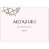 Artazu Artazuri Rose 2016 Front Label
