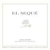 El Seque Alicante Tinto 2012 Front Label