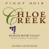 Chloe Creek Leras Family Vineyard Pinot Noir 2014 Front Label