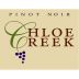 Chloe Creek Sangiacomo Pinot Noir 2013 Front Label