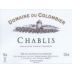Domaine du Colombier Chablis 2009 Front Label